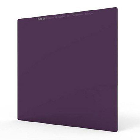 Filtre Gris NiSi IR ND1000 75 x 80 mm 10 Arrêts